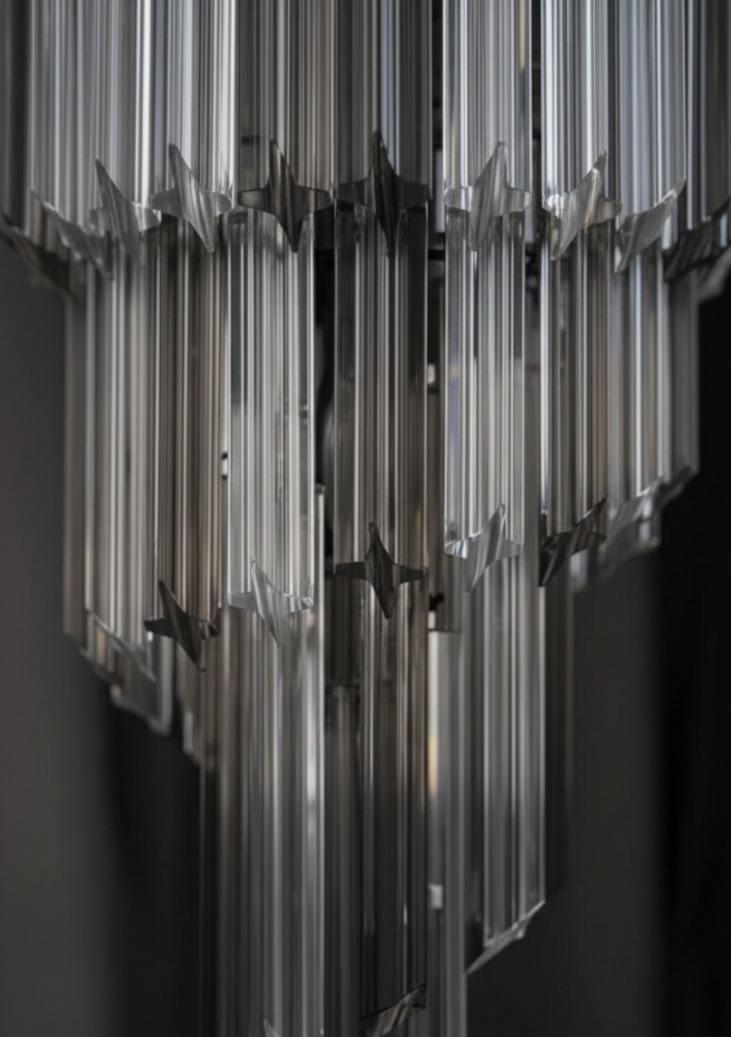 Prism-shaped Murano Glass