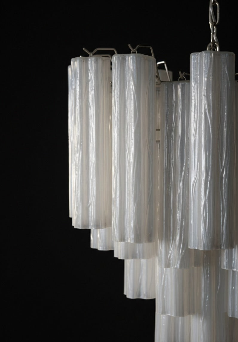 Tube-Shaped Murano Glass