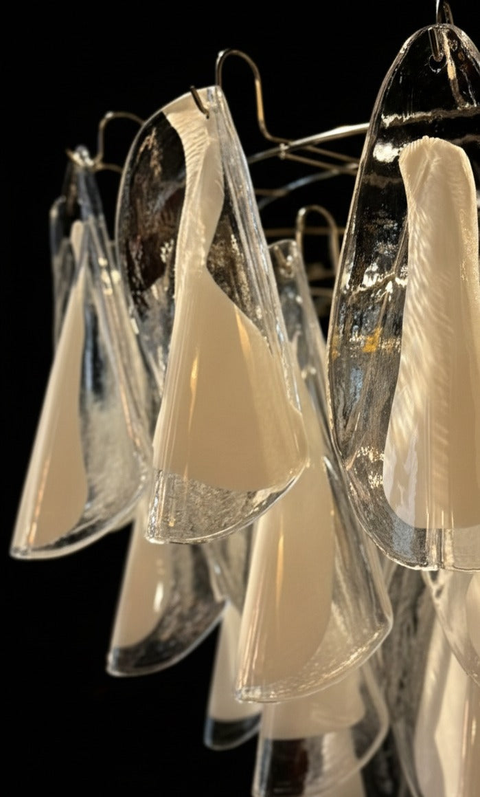 Petal Shaped Murano Glass