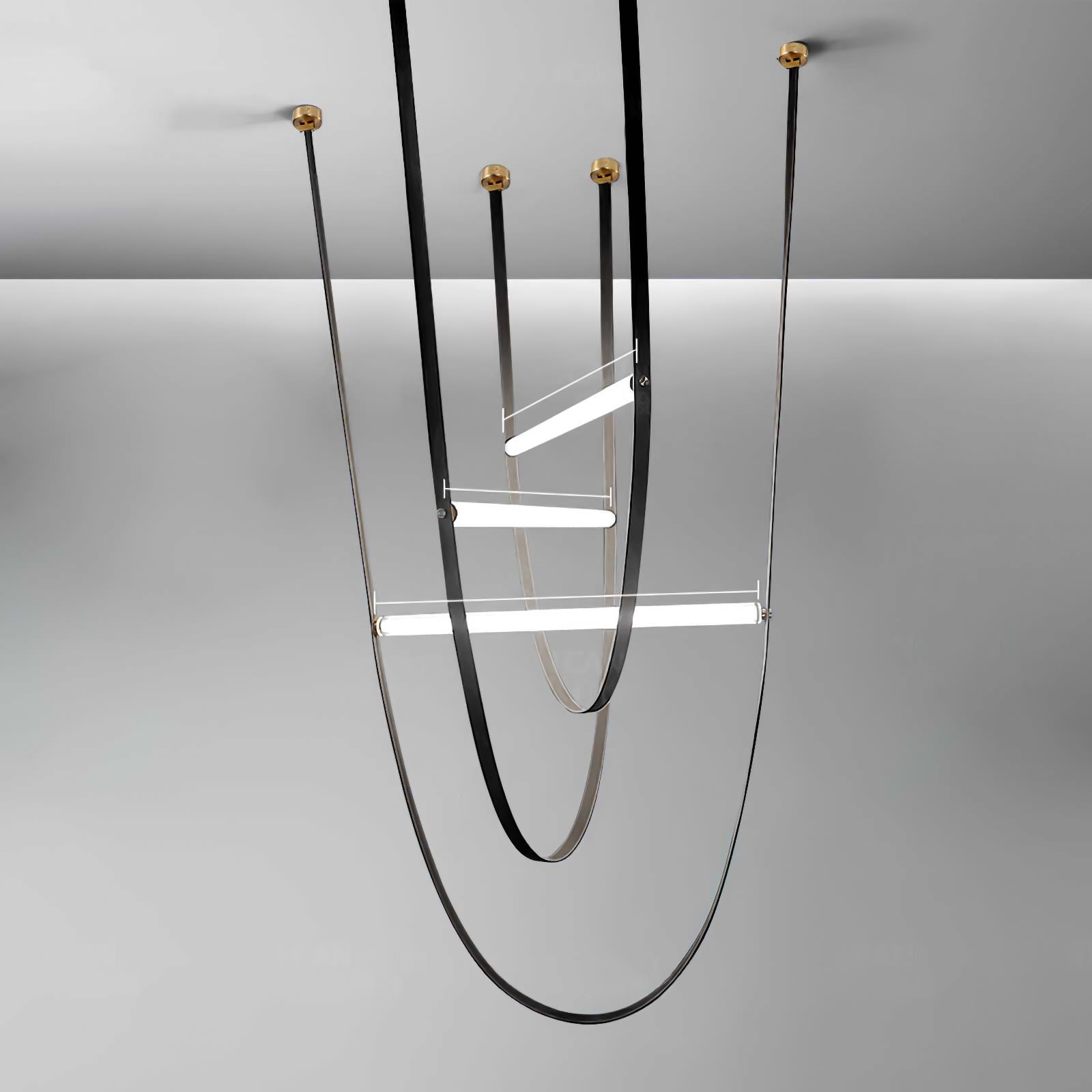 Tracer Belt Pendant Lamp - Vakkerlight