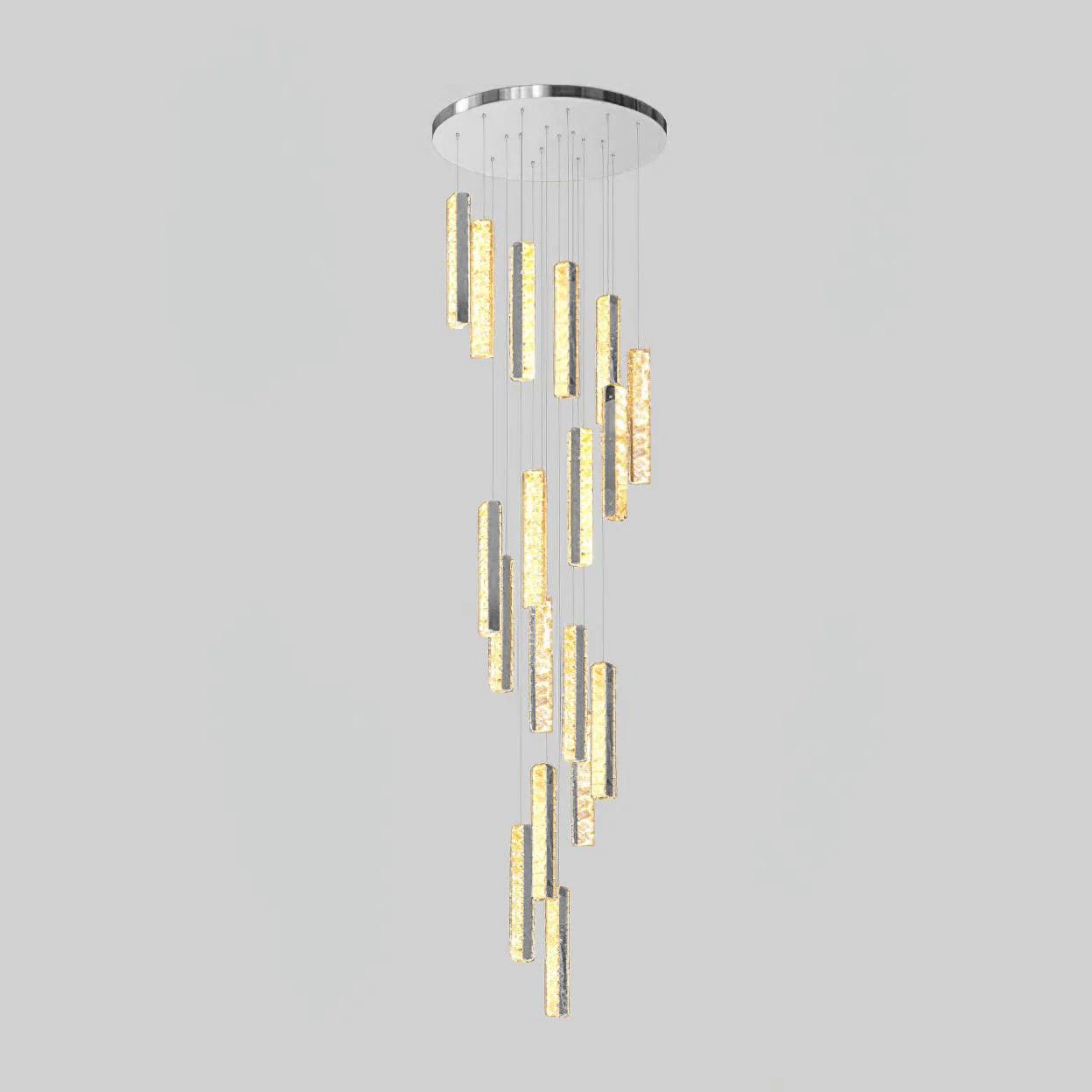 Villa Forci Chandelier - Vakkerlight