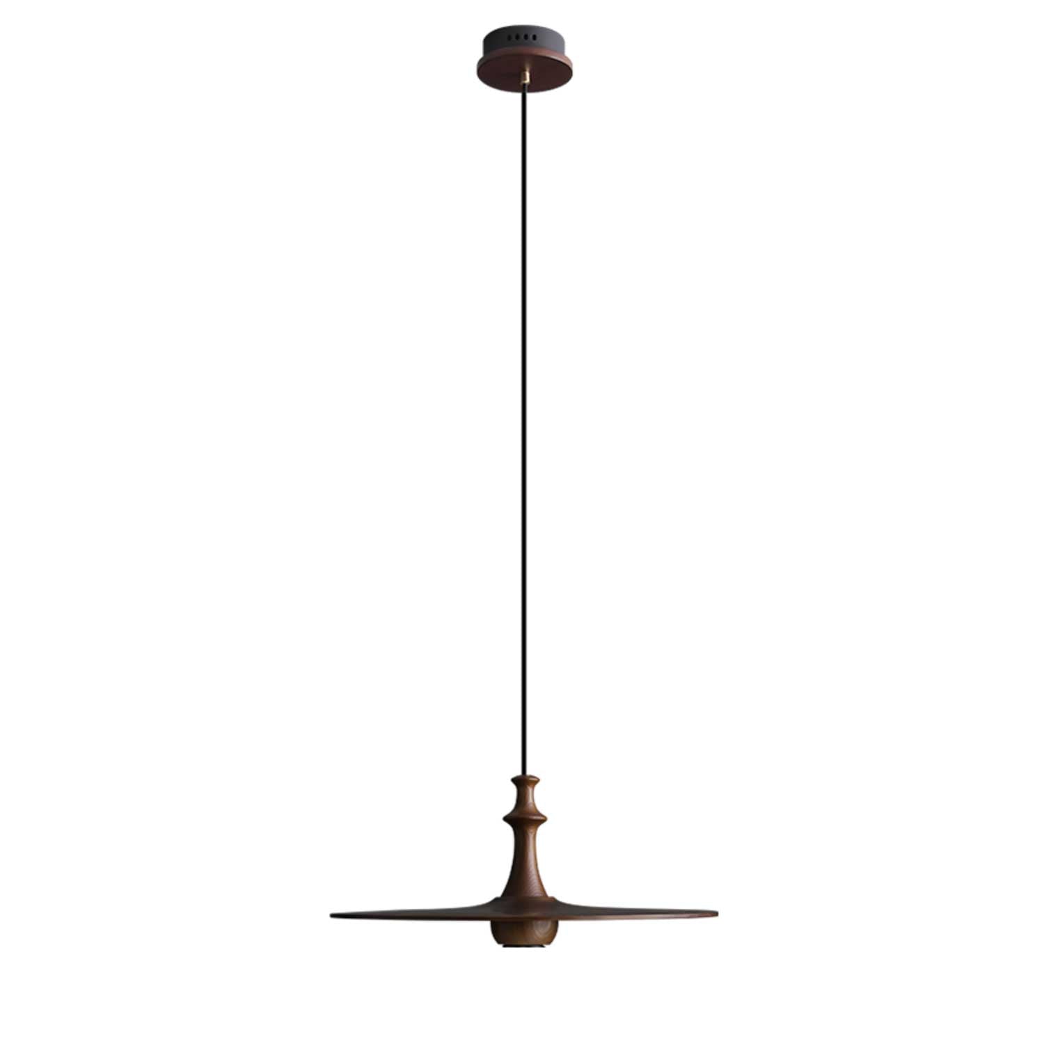 Wooden Spin Pendant Light - Vakkerlight
