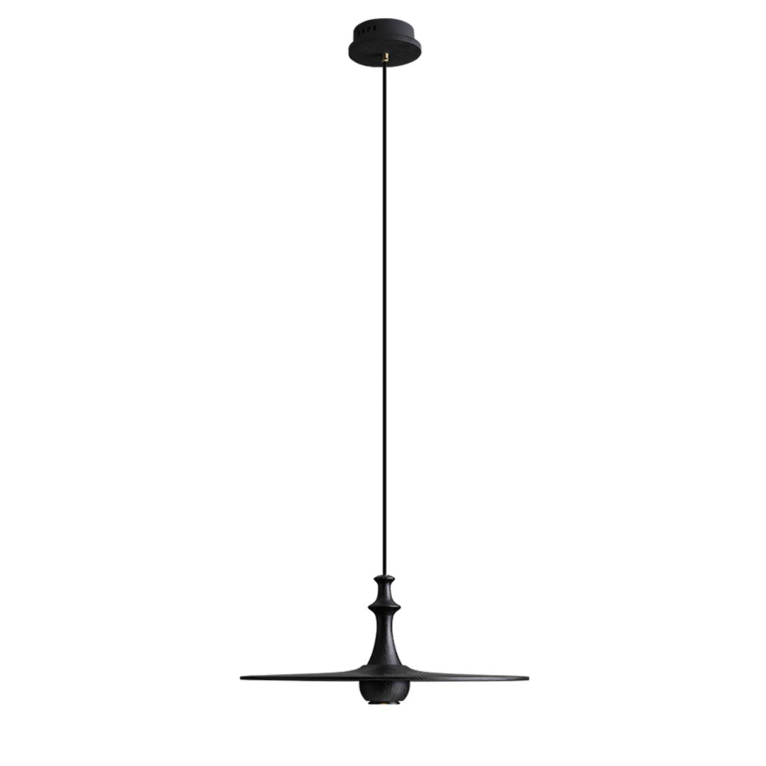 Wooden Spin Pendant Light - Vakkerlight