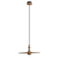 Wooden Spin Pendant Light - Vakkerlight