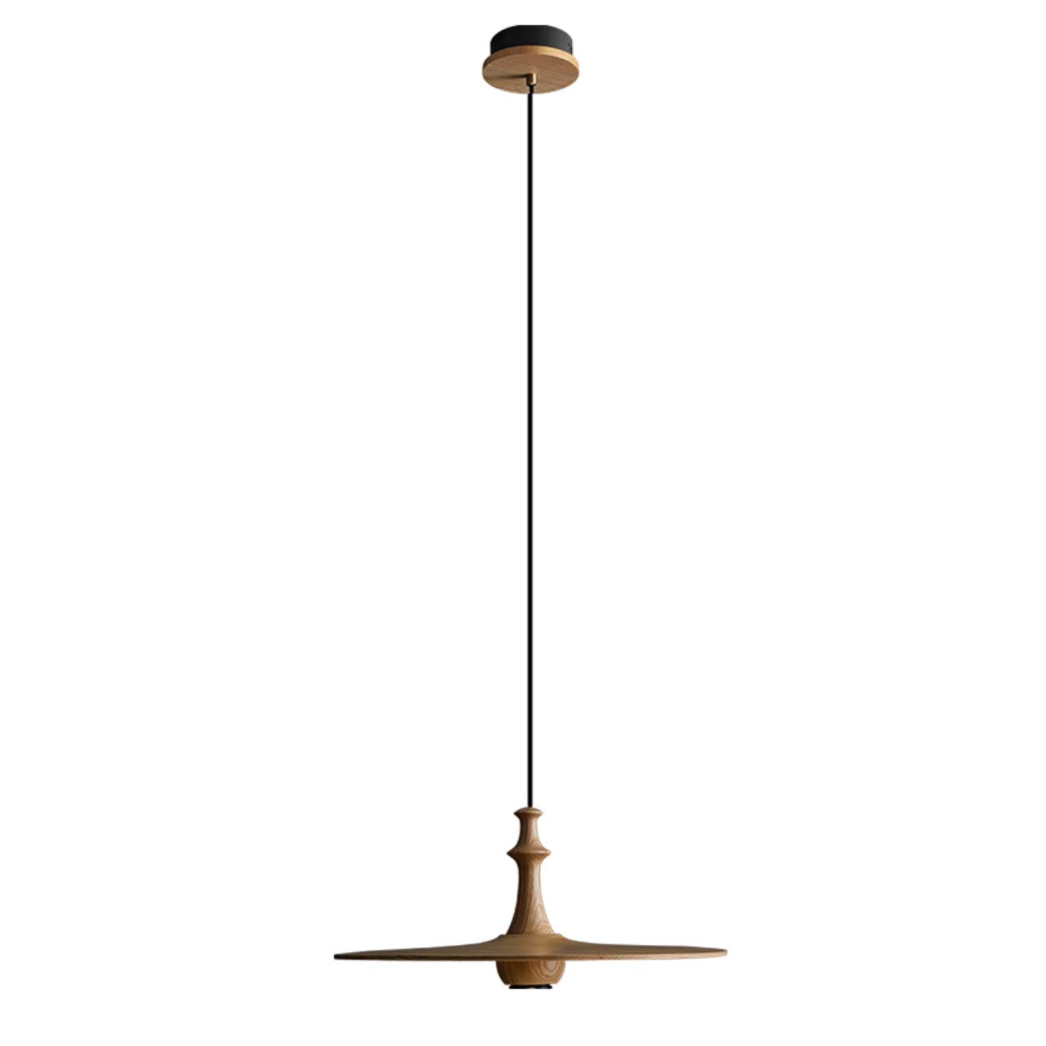 Wooden Spin Pendant Light - Vakkerlight