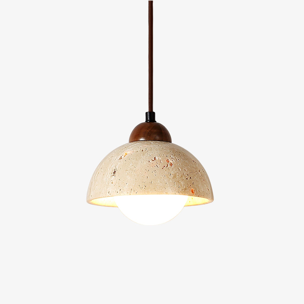 Lampă suspendată Terralume Dome