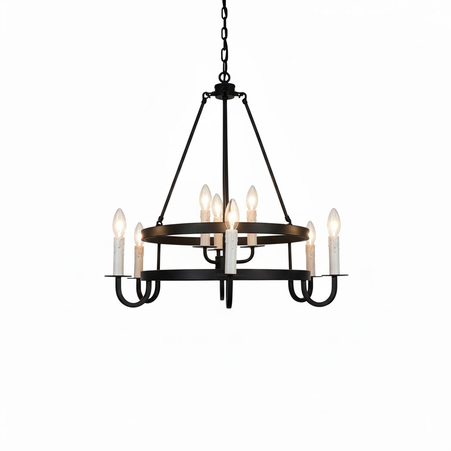 Vintage Voyager Chandelier - Vakkerlight