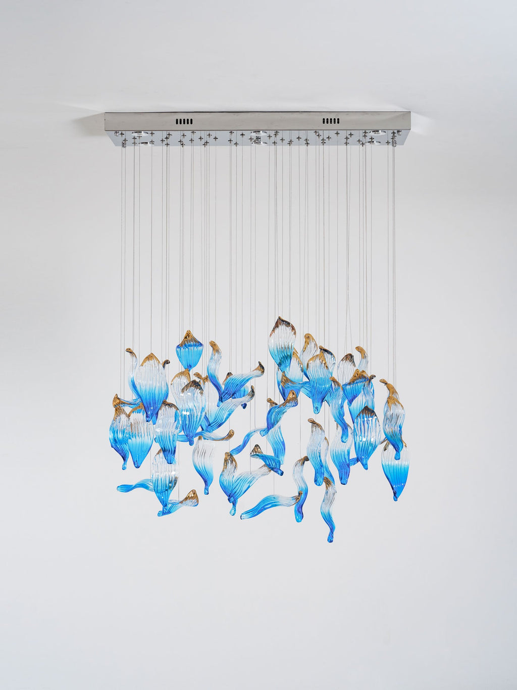 Ocean Drift Blown Glass Customize Chandelier
