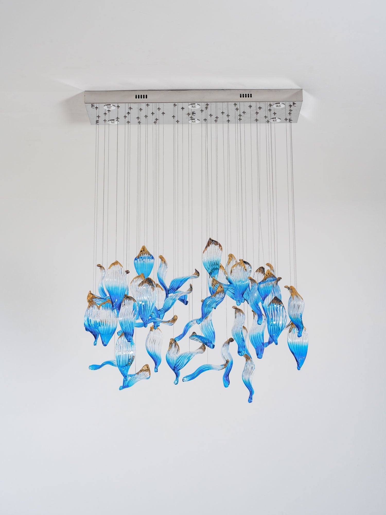 Ocean Drift Blown Glass Customize Chandelier