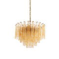Golden Amber Murano Glass Chandelier - Vakkerlight