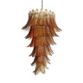 Rosalind Murano Amber Chandelier - Vakkerlight