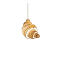 Croissant Fabric Pendant Light - Vakkerlight