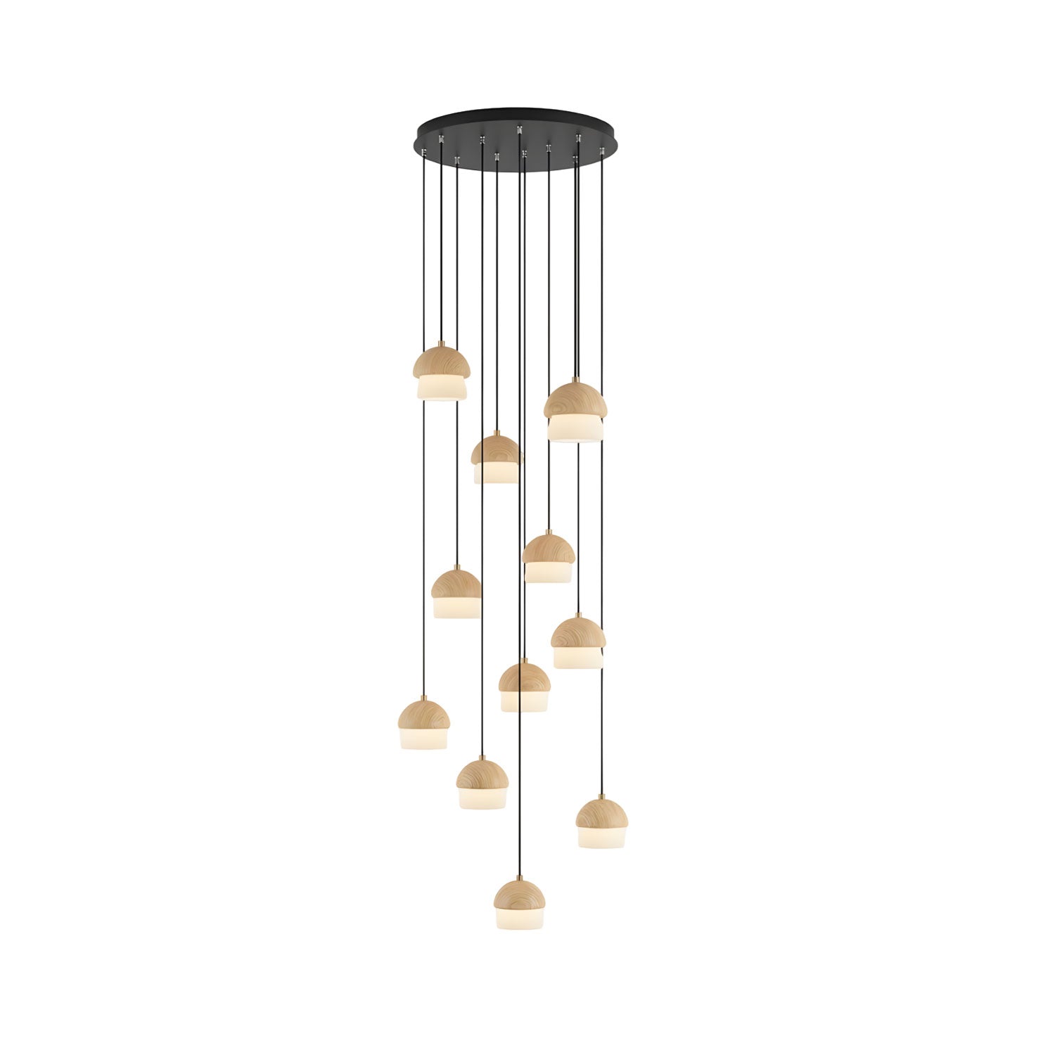 Mushroom Cluster Chandelier - Vakkerlight