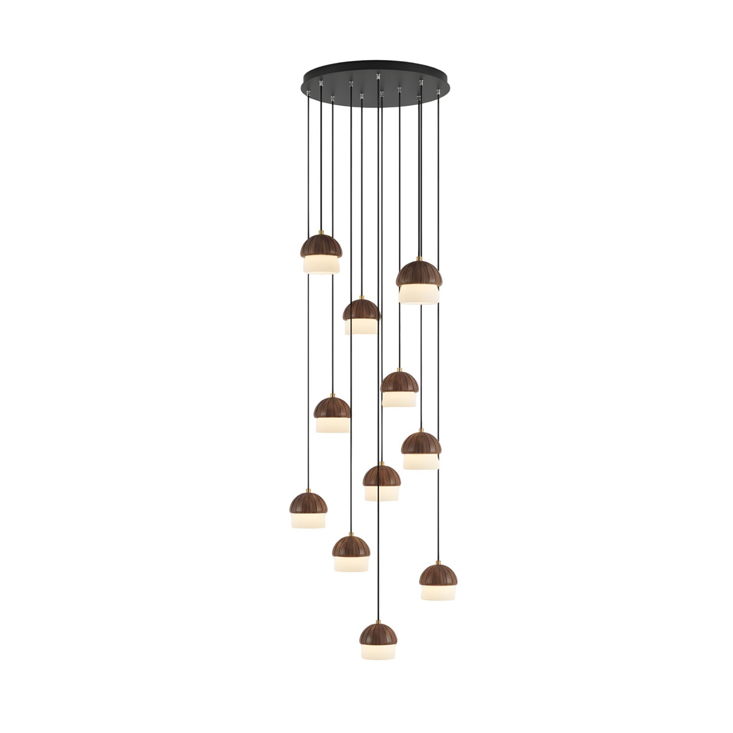 Mushroom Cluster Chandelier - Vakkerlight