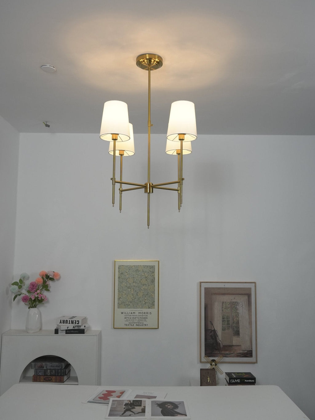 Elowen Brass Chandelier
