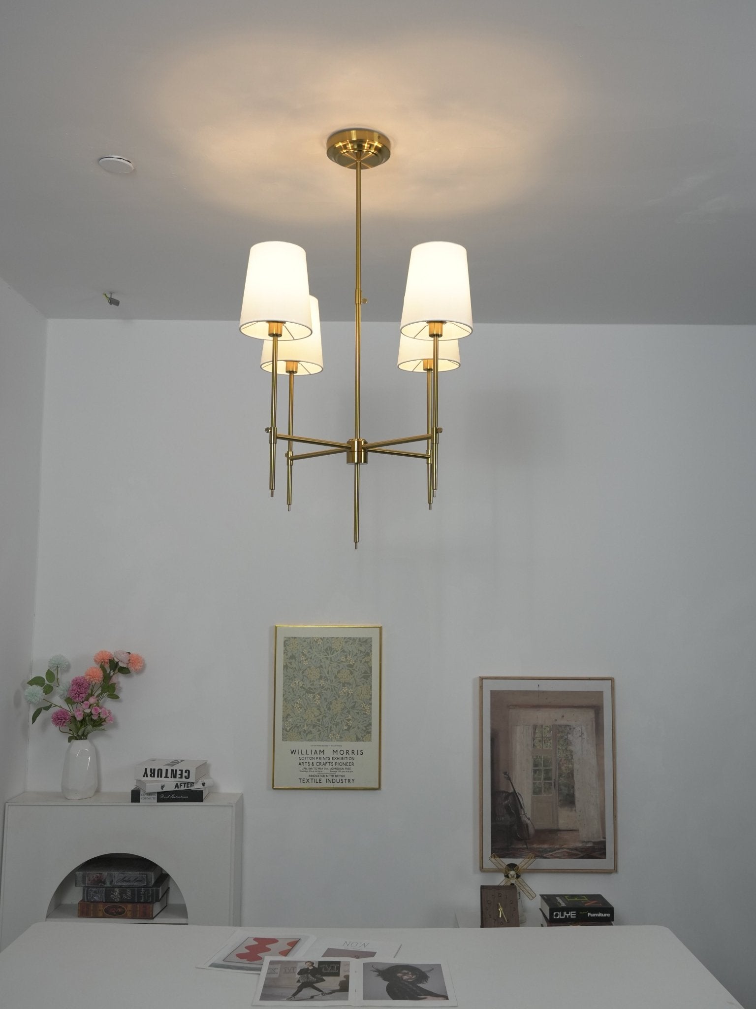 Elowen Brass Chandelier