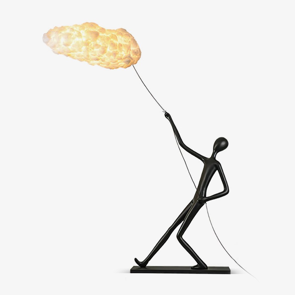 Lampă de podea Atlas Cloud Sculpture