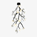 Large Long Branch Flower Chandelier - Vakkerlight