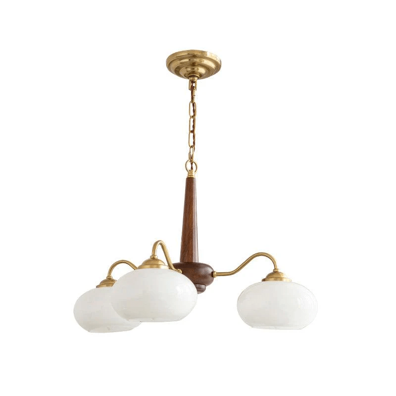 Persimmon Chandelier - Vakkerlight