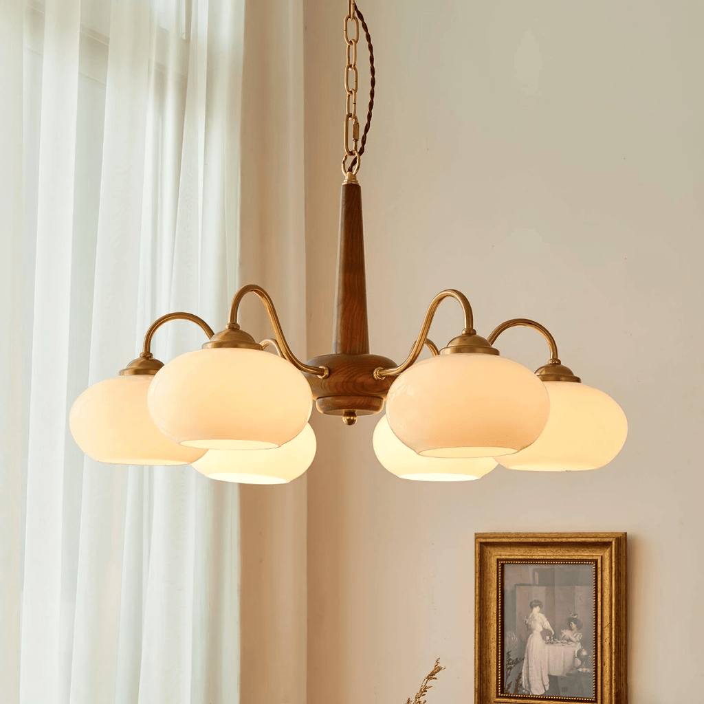 Persimmon Chandelier