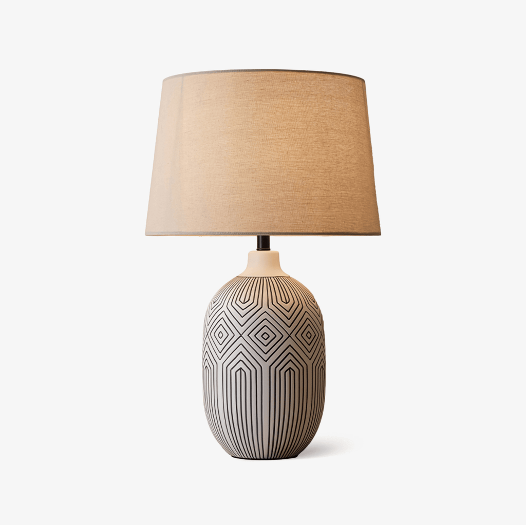Lampă de masă geometrică Oryza