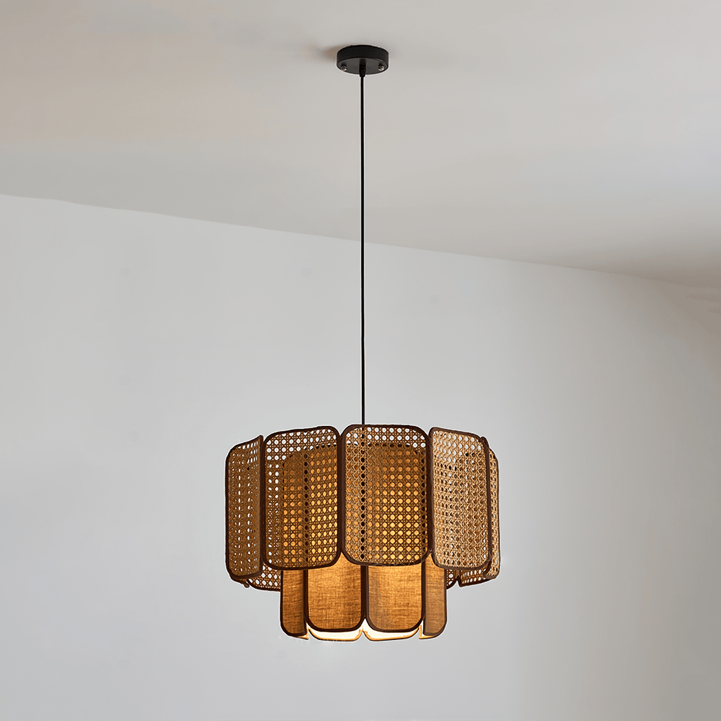 Soltera Woven Pendant Lamp - Vakkerlight