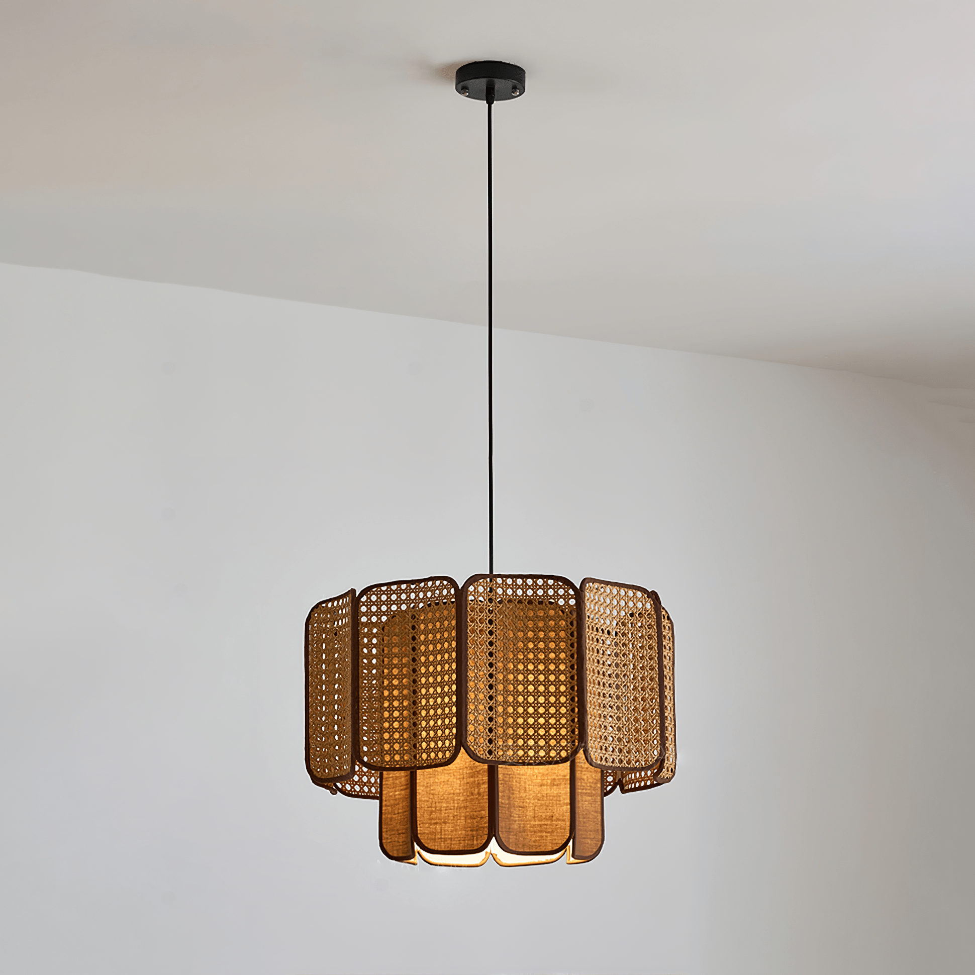 Soltera Woven Pendant Lamp - Vakkerlight
