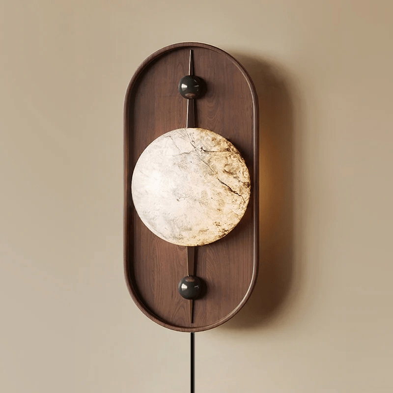 Bezel Plug - in Wall Lamp - Vakkerlight