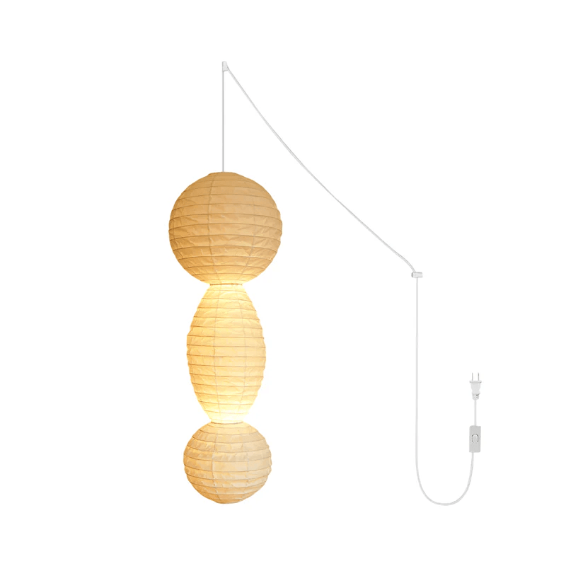 Ori Lantern Series Swag Pendant Lamp - Vakkerlight