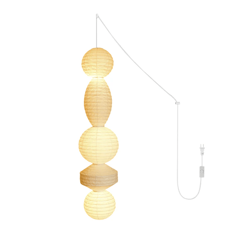 Ori Lantern Series Swag Pendant Lamp - Vakkerlight