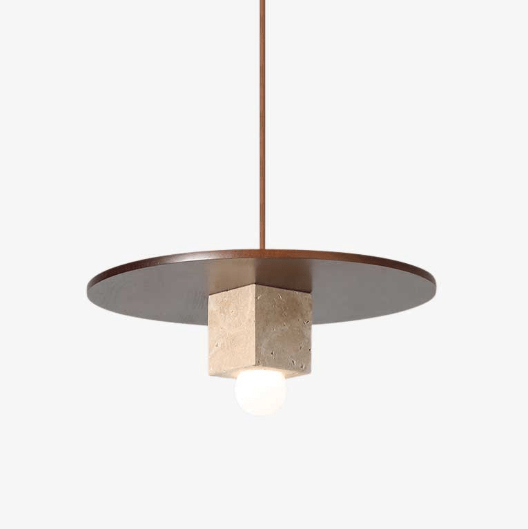 Lampă suspendată Tondo Stone Disc