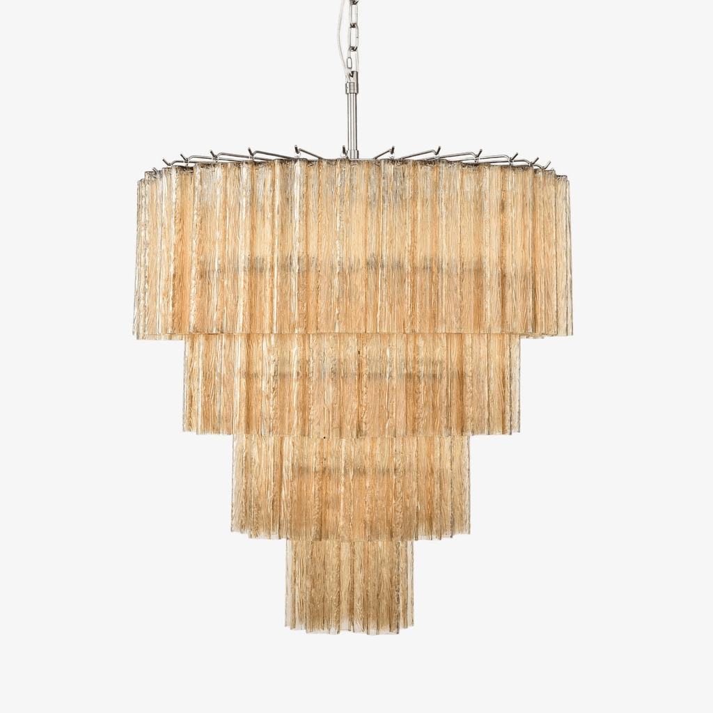 Serava Cascade Murano Chandelier