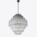 Clear Grande Palermo Chandelier - Vakkerlight
