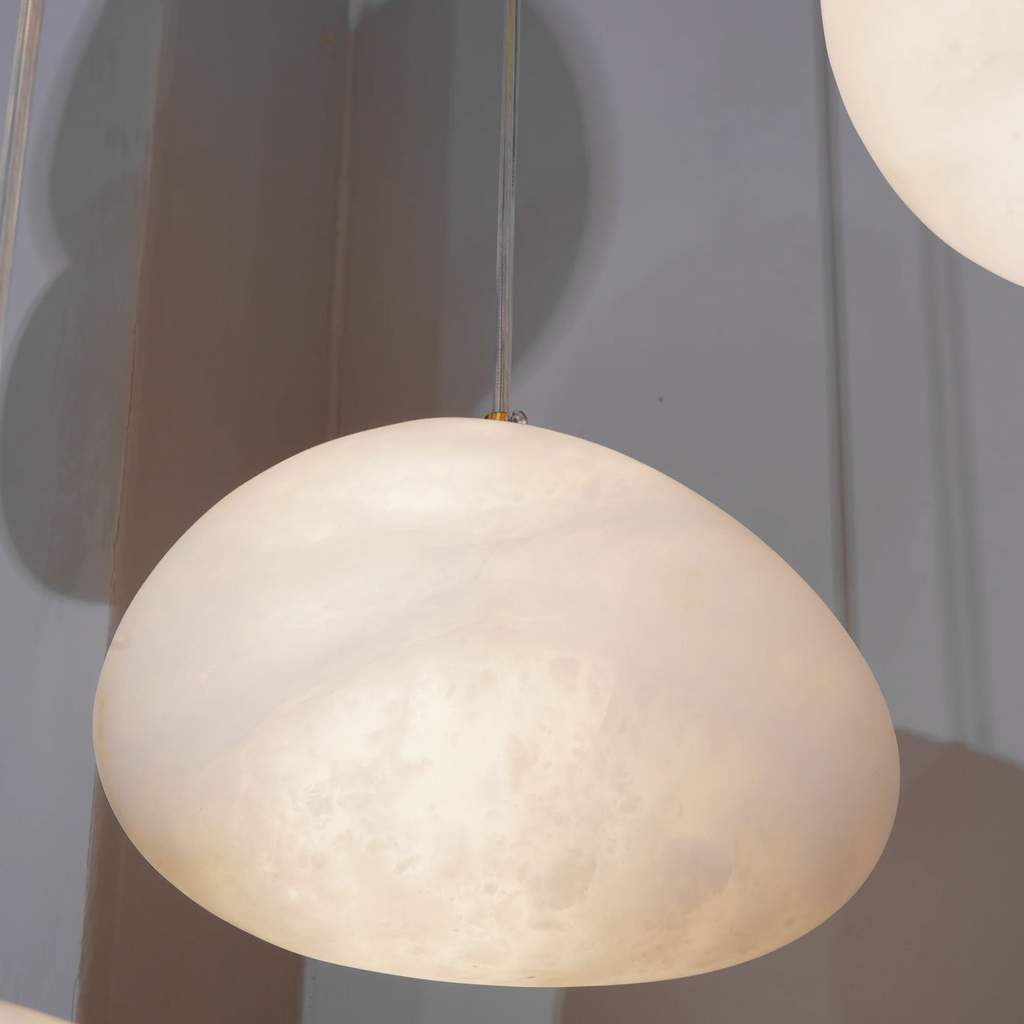 Lampă suspendată Pebbles Alabastr
