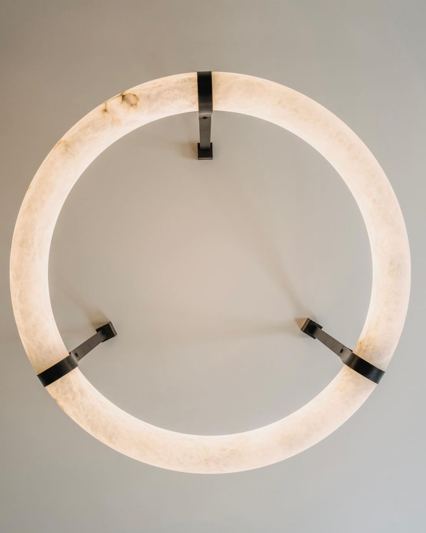 Oslo Alabaster Pendant Light A