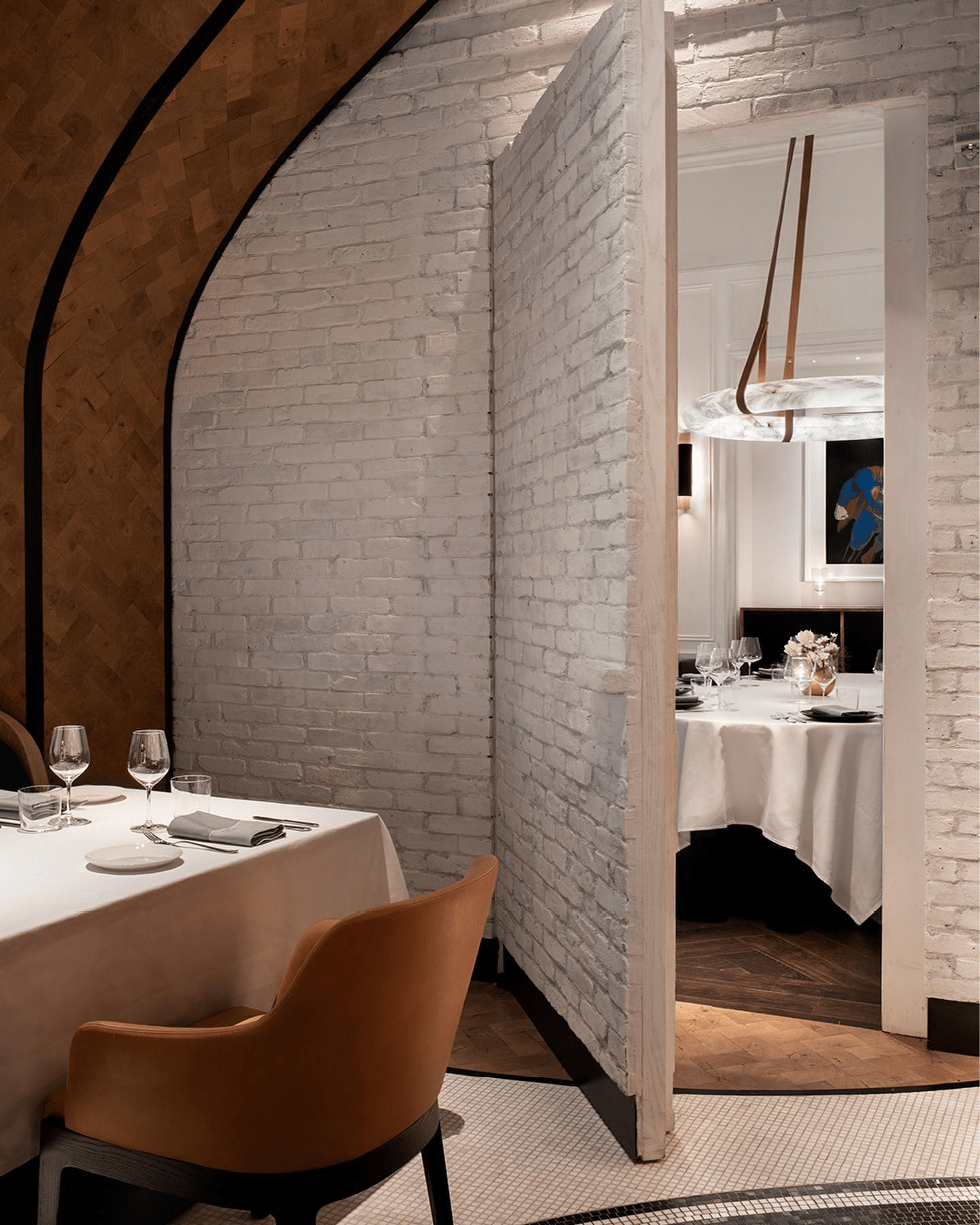 Oslo Alabaster Pendant Light B