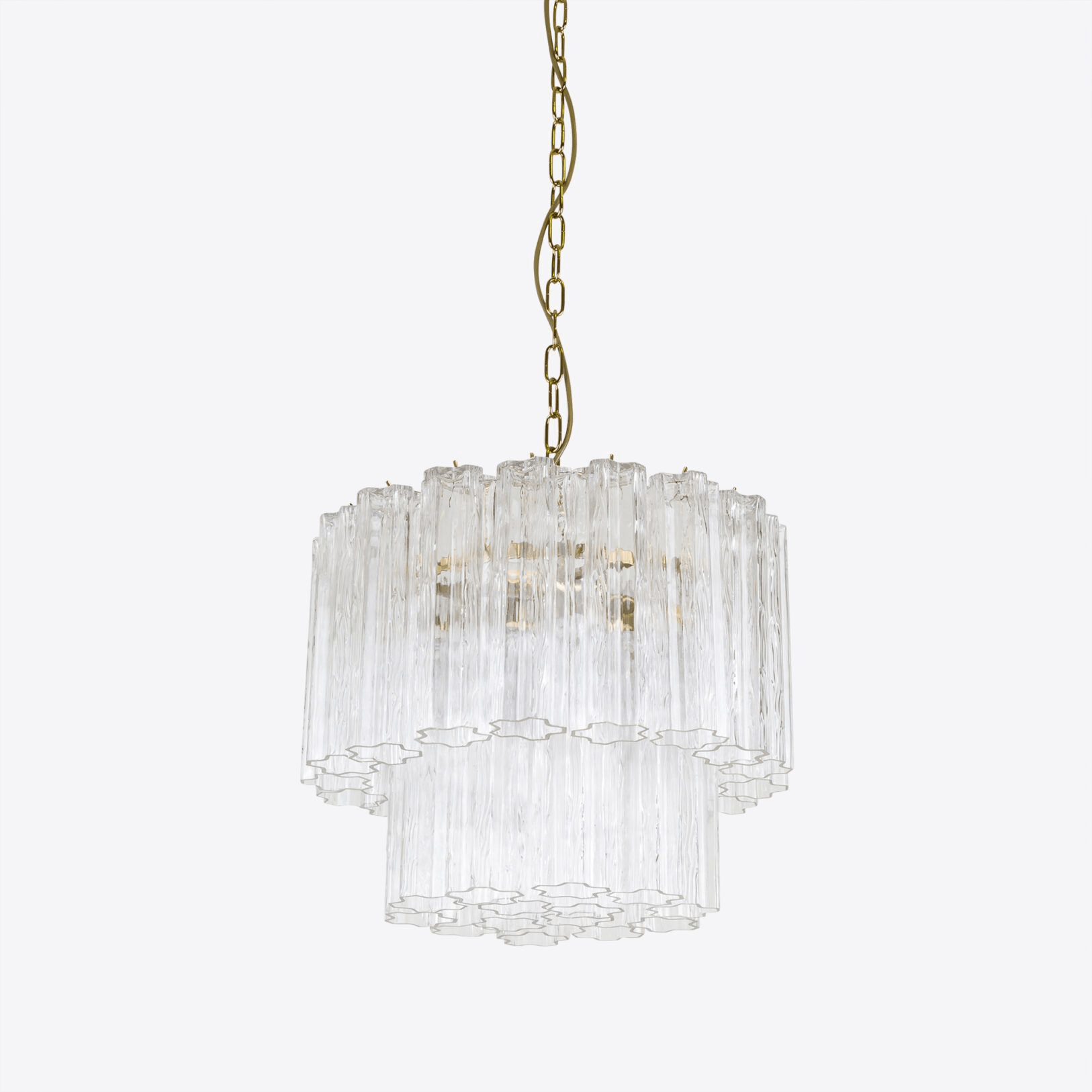 Small Treviso Chandelier - Vakkerlight