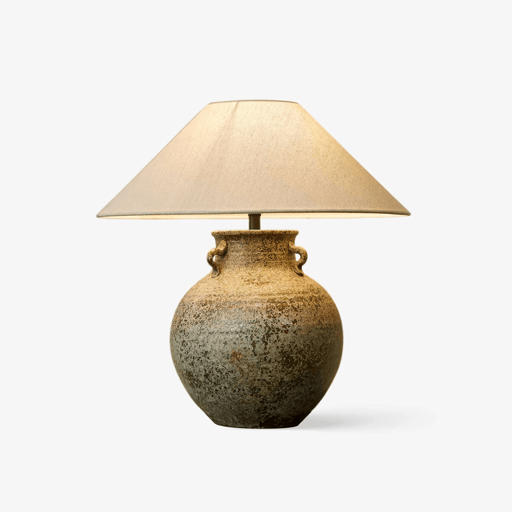 Verdigris Handle Table Lamp - Vakkerlight