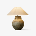 Verdigris Handle Table Lamp - Vakkerlight