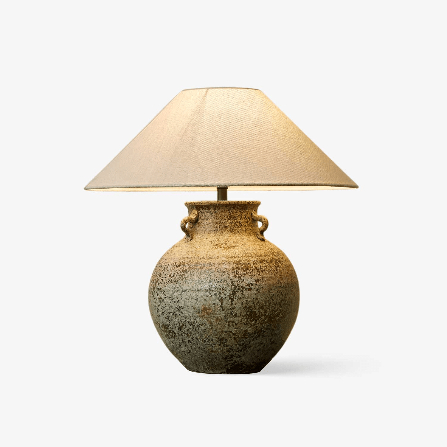Verdigris Handle Table Lamp - Vakkerlight