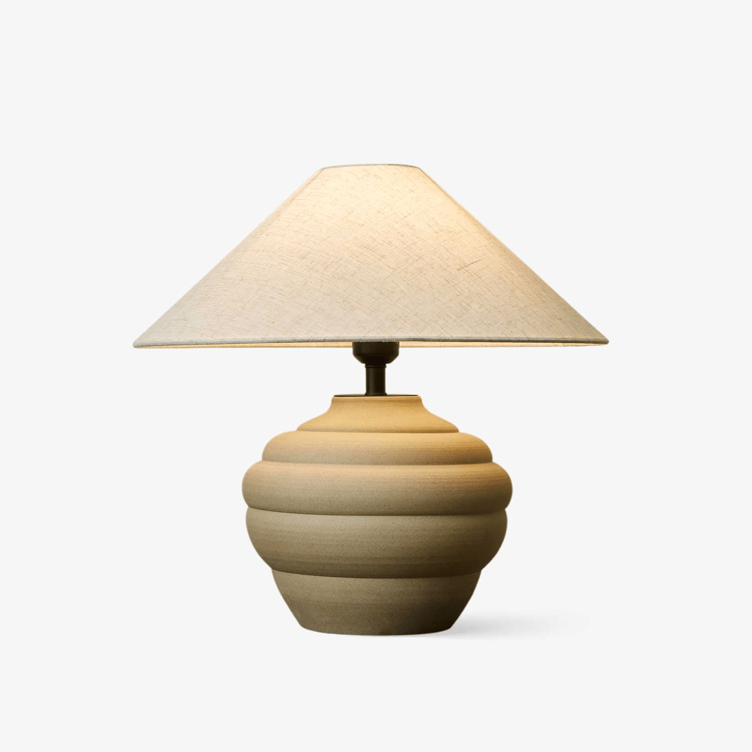 Ripple Clay Table Lamp - Vakkerlight