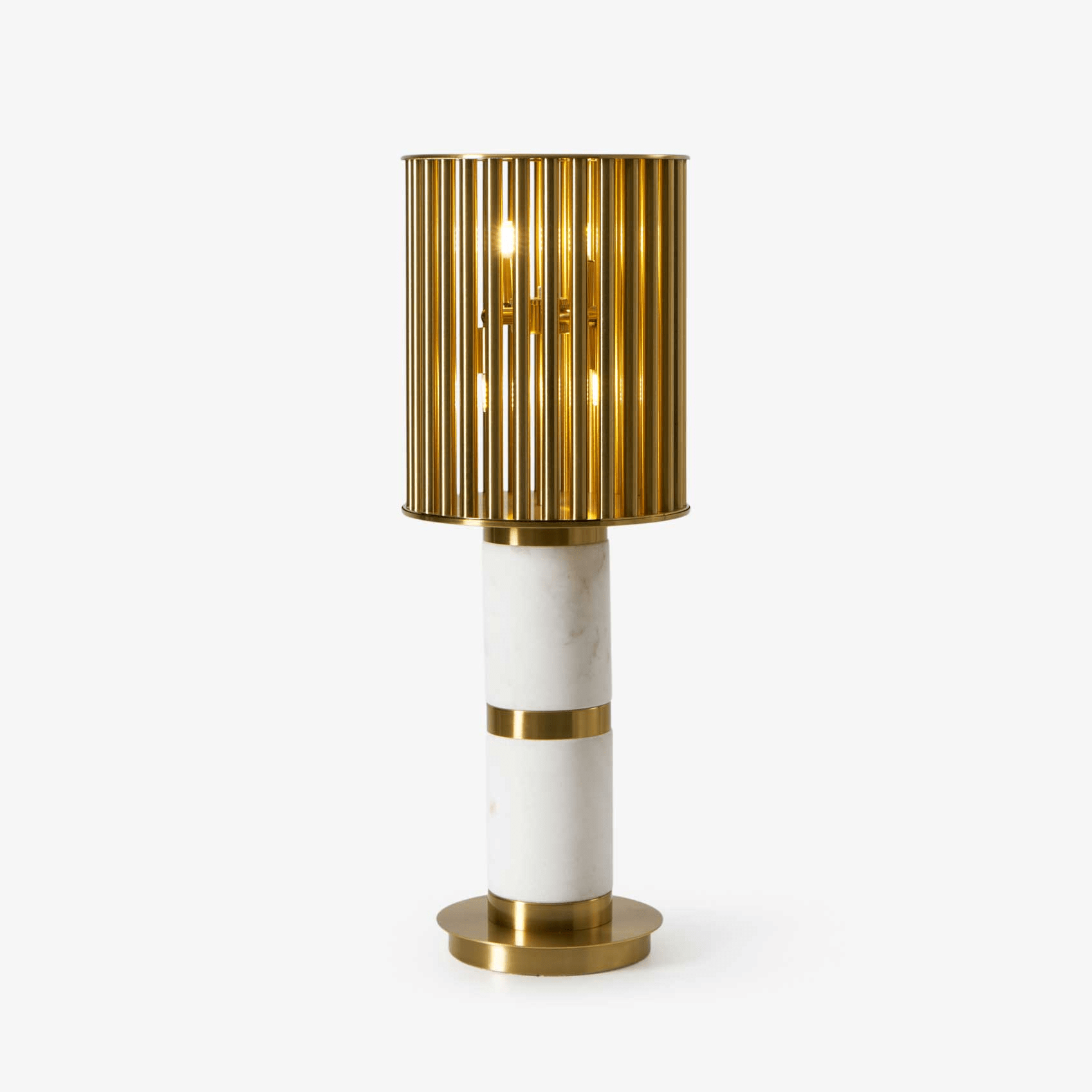 Lampă de masă Gilded Cage 