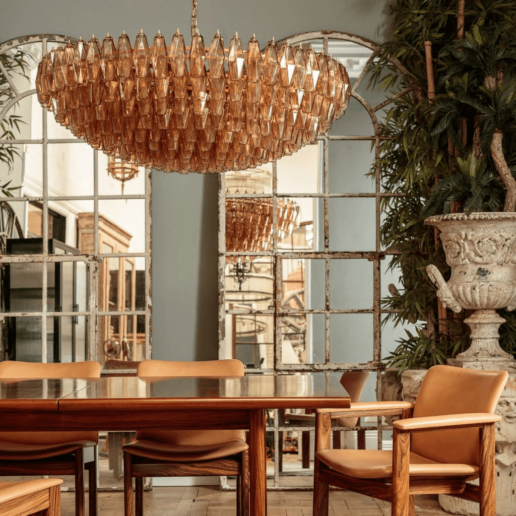 Clear Sorrento Chandelier