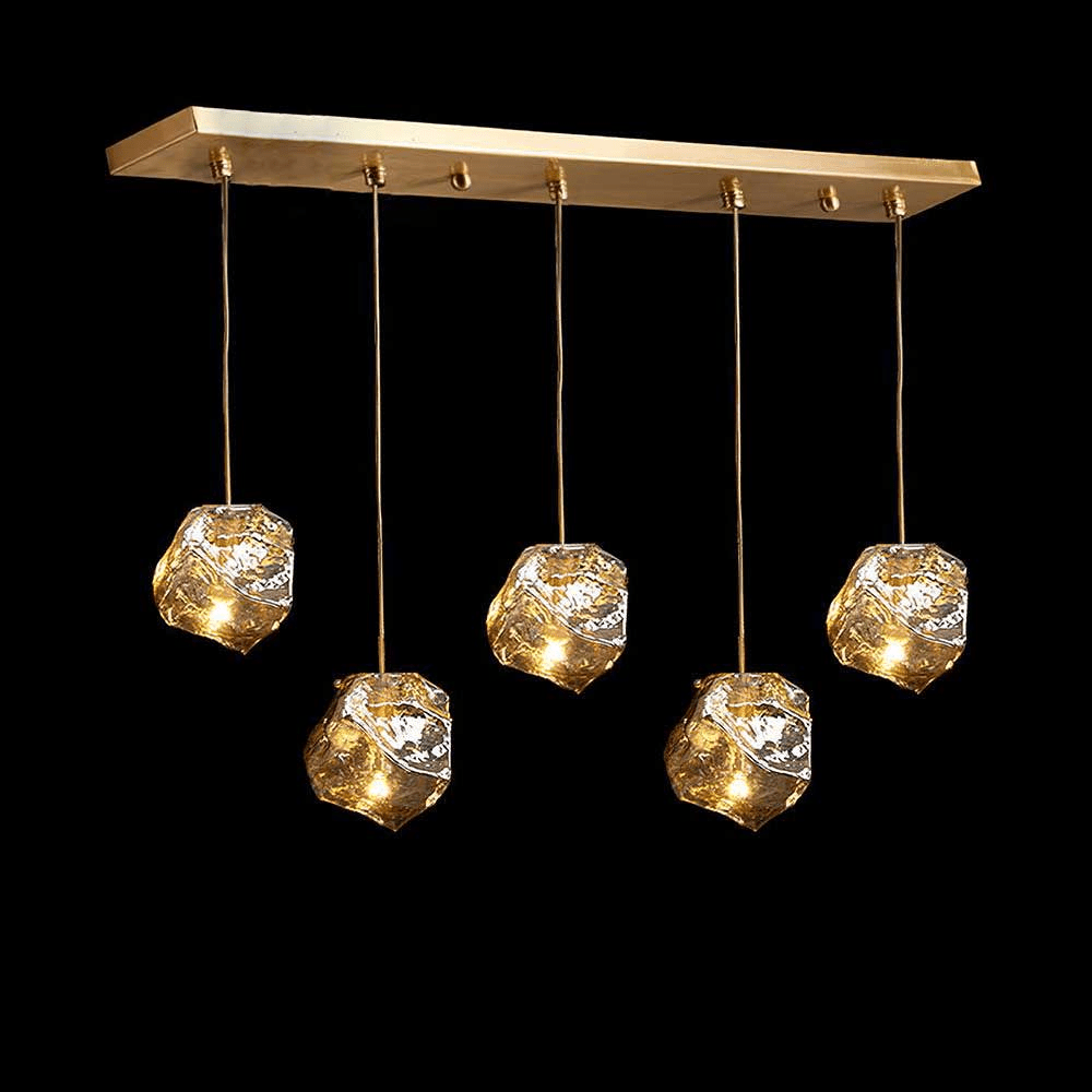 Illyria Ice Glass Pendant Lamp - Vakkerlight