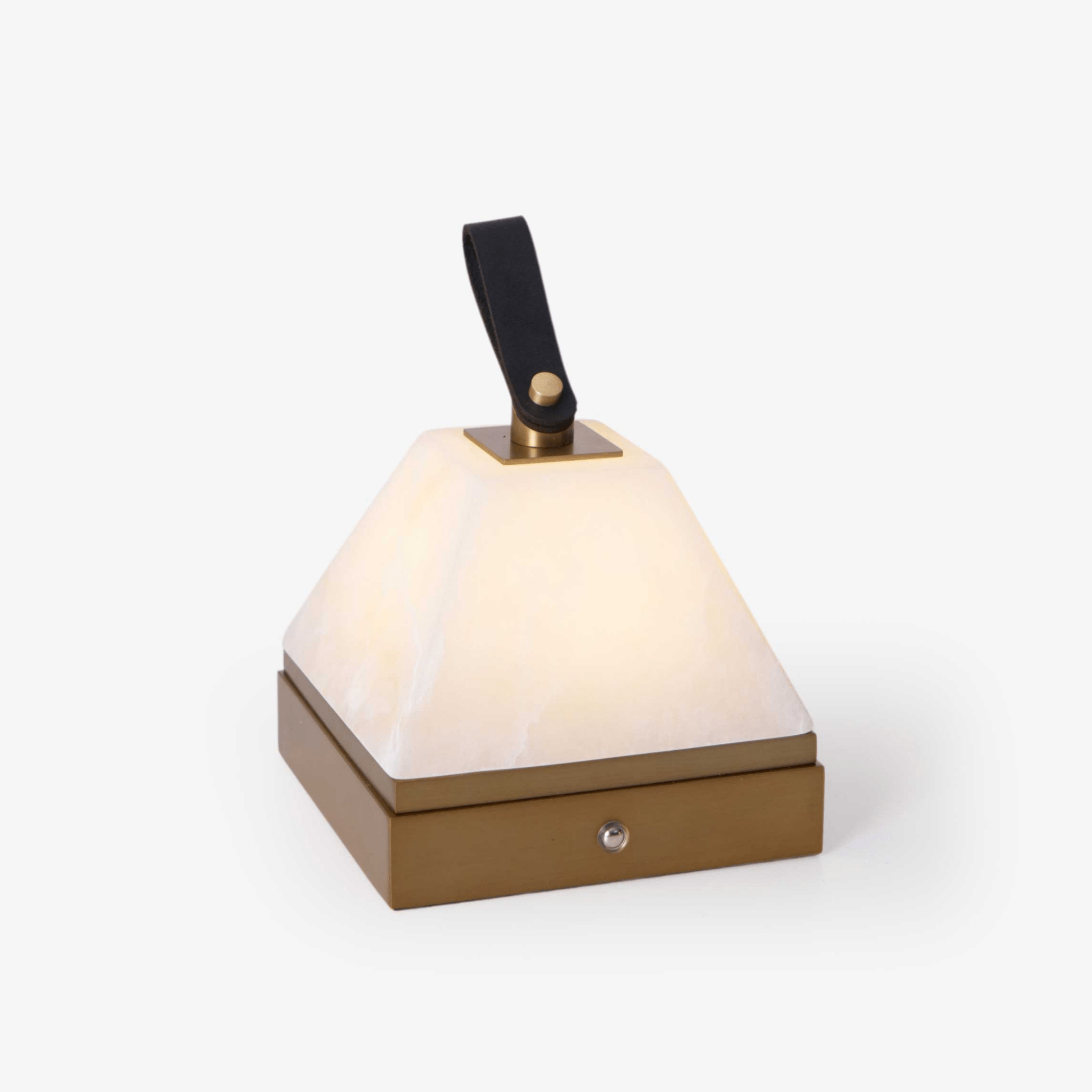 Lampă portabilă Luma Cube Alabastr