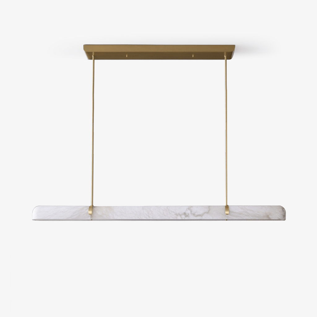 Linear Alabaster Chandelier - Vakkerlight