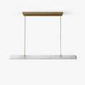 Linear Alabaster Chandelier - Vakkerlight