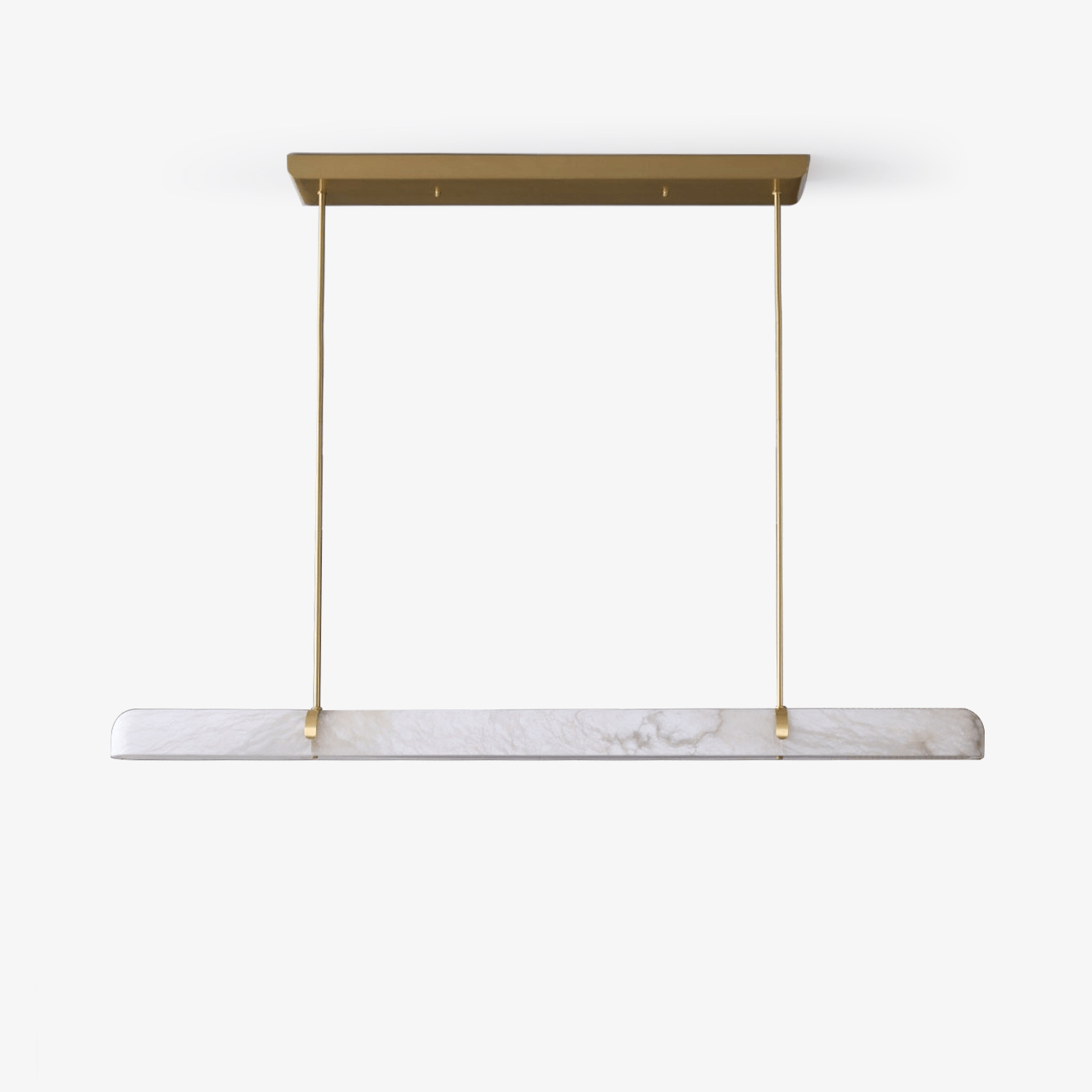 Linear Alabaster Chandelier - Vakkerlight
