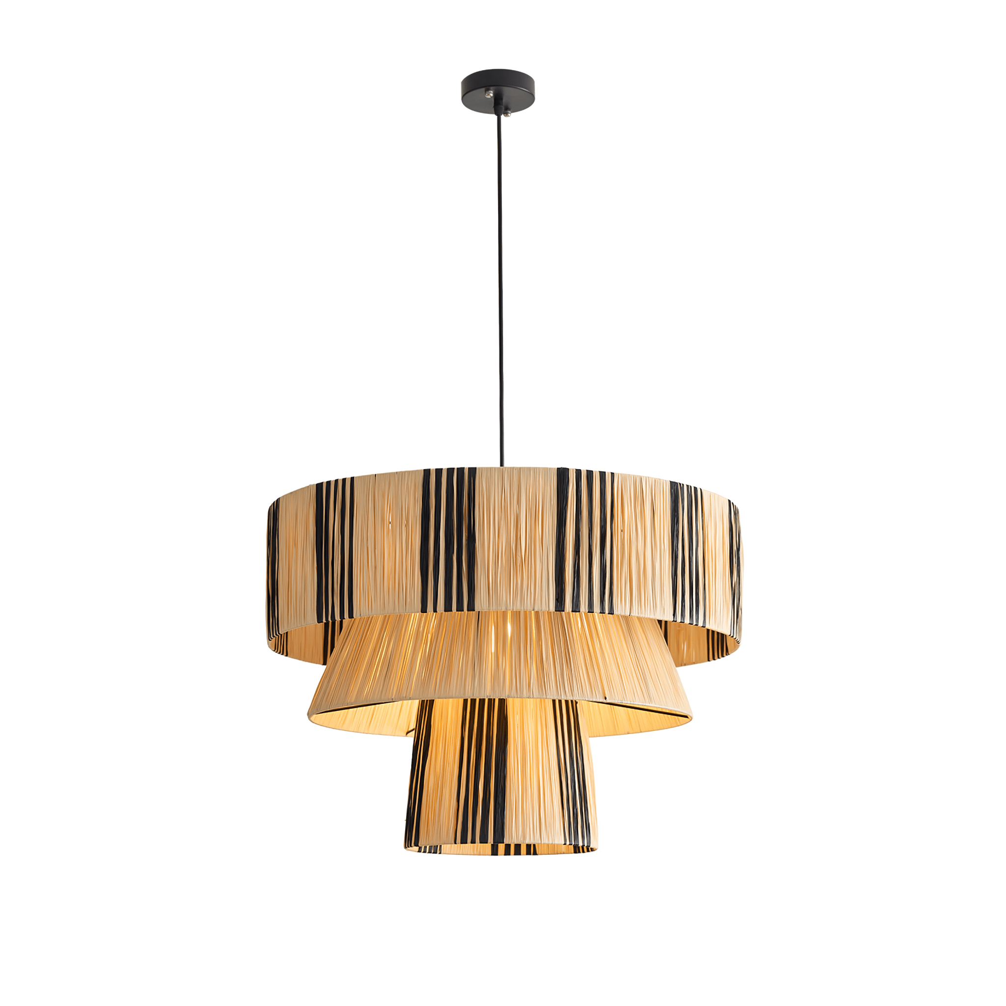 Zarora Raffia Pendant Lamp - Vakkerlight