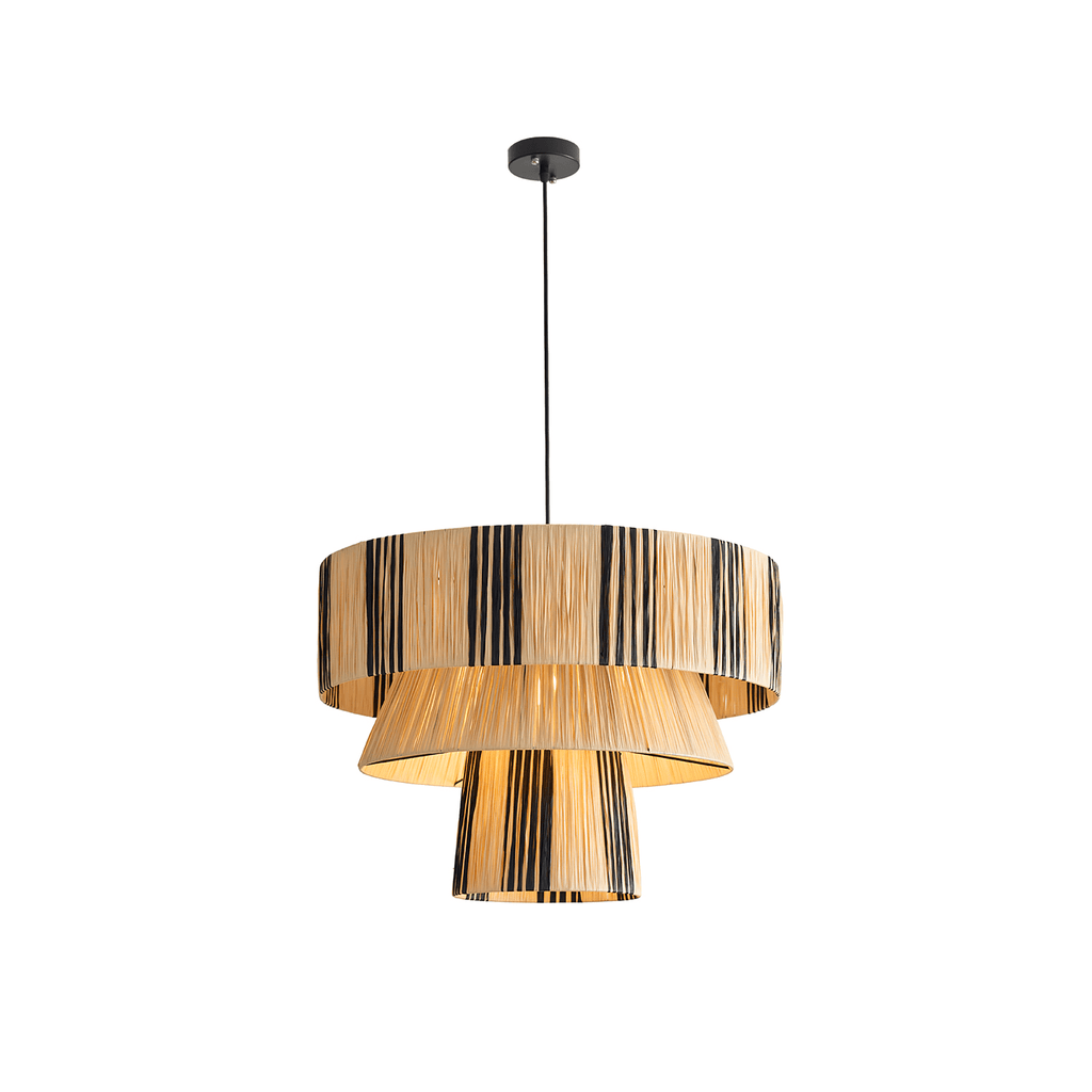 Zarora Raffia Pendant Lamp - Vakkerlight